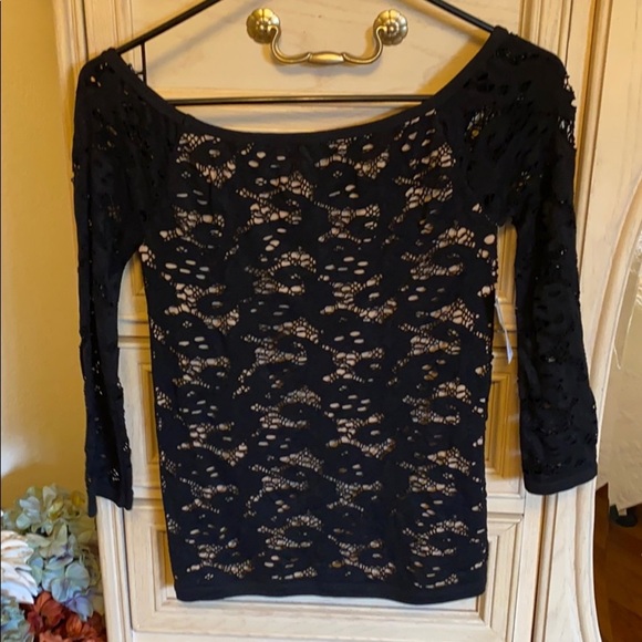 Guess Lace Top - Picture 6 of 6